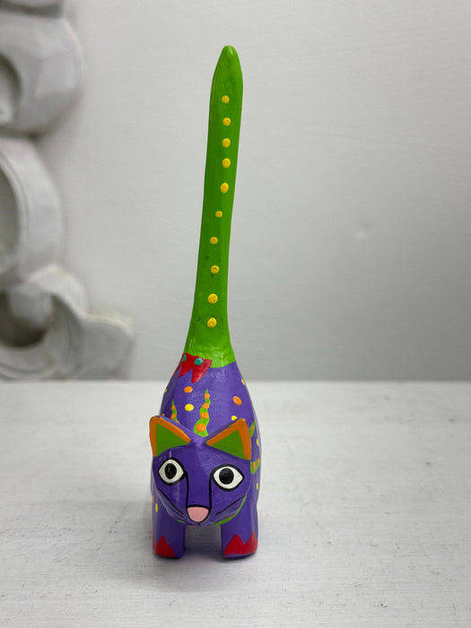 Crazy Long Tail Kitty - Purple