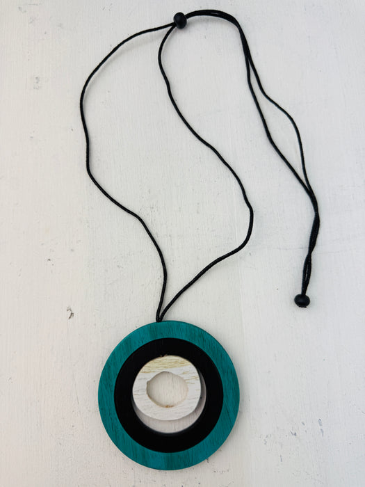 Madoka Necklace - Turquoise  ~ ALL JEWELLERY 3 FOR 2