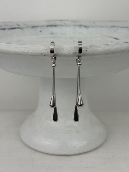 Selene Earrings - Silver