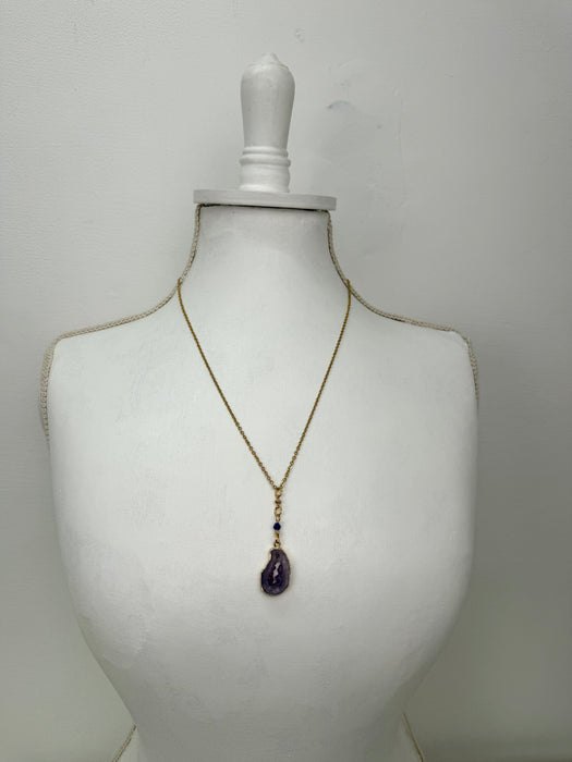 Demeter Necklace - Violet