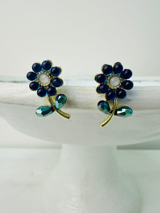 Azula Earrings - Blue ~ ALL JEWELLERY 3 FOR 2
