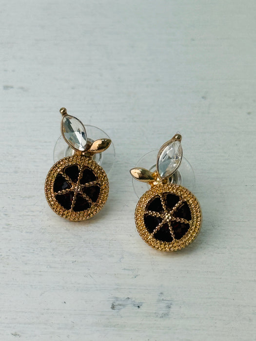 Citrella Earrings - Red ~ ALL JEWELLERY 3 FOR 2