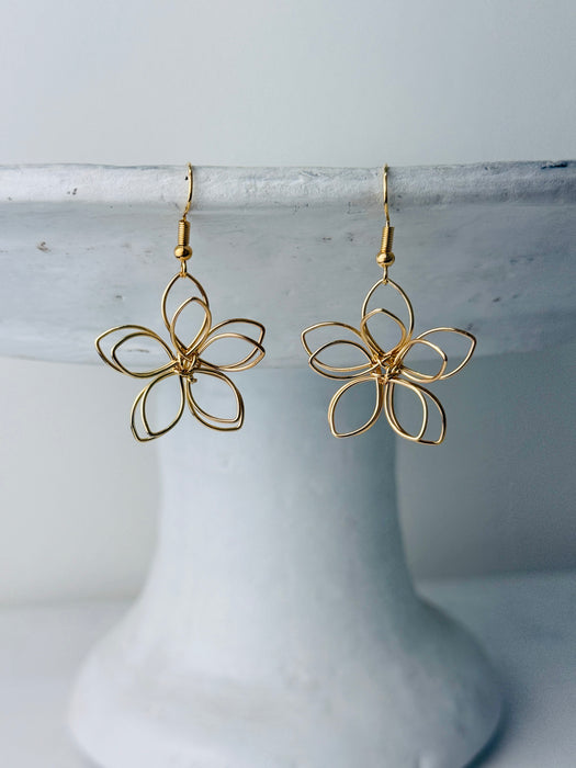 Aiyana Earrings - Gold