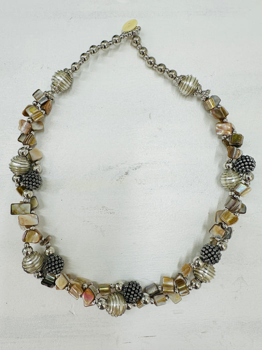 Mira Necklace - Cream ~ ALL JEWELLERY 3 FOR 2