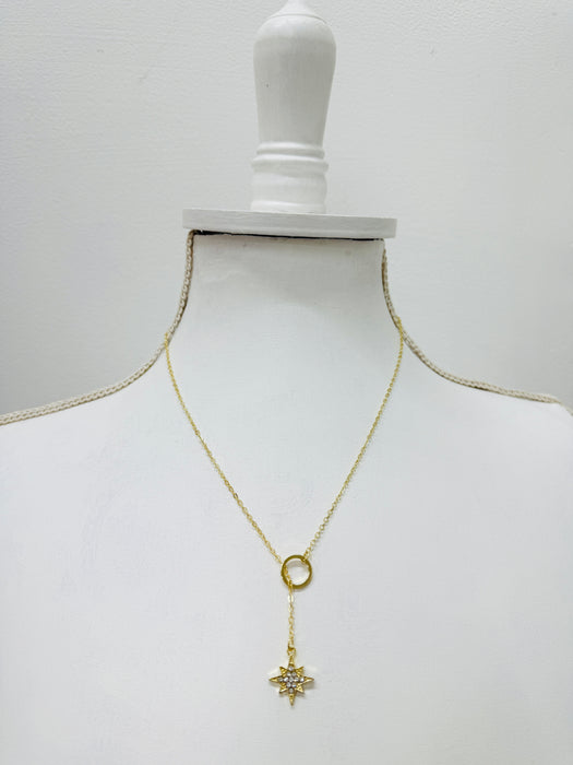 Astraea Necklace - Gold ~ ALL JEWELLERY 3 FOR 2