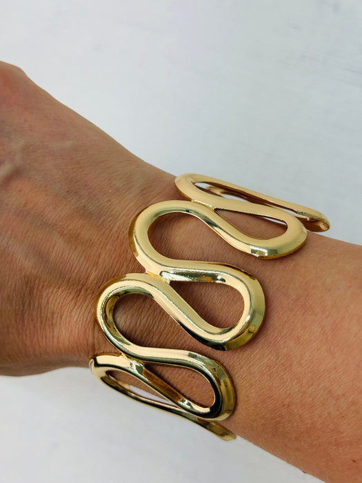 Kane Bracelet- Gold ~ ALL JEWELLERY 3 FOR 2