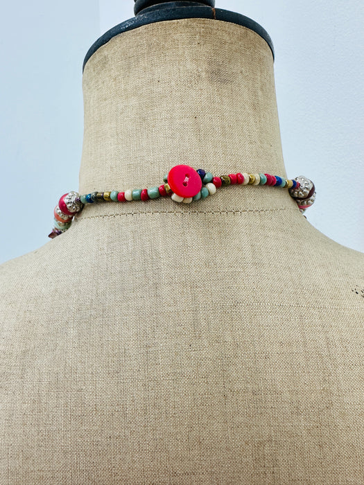 Abalone Necklace - Multi