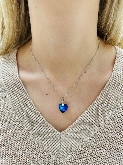 Odette Necklace - Ocean Blue ~ ALL JEWELLERY 3 FOR 2