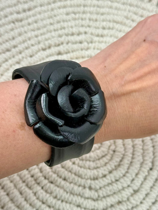 Ciela Leather Bracelet - Black