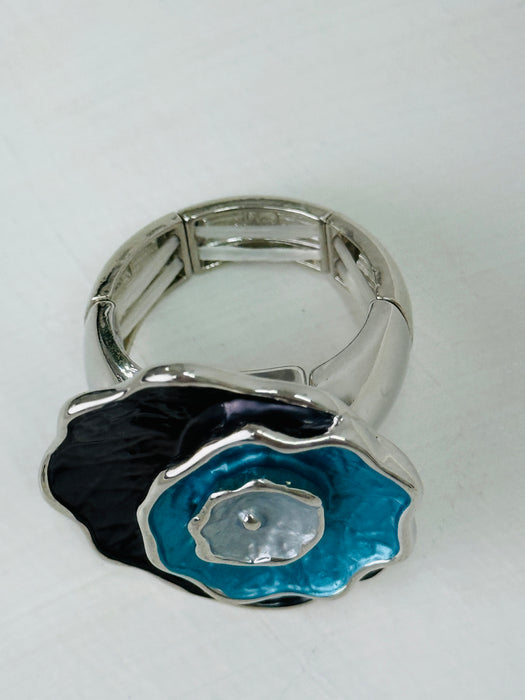 Hana Ring - Blau