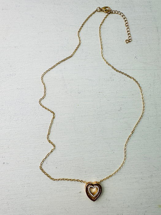 Hestia Necklace - Gold