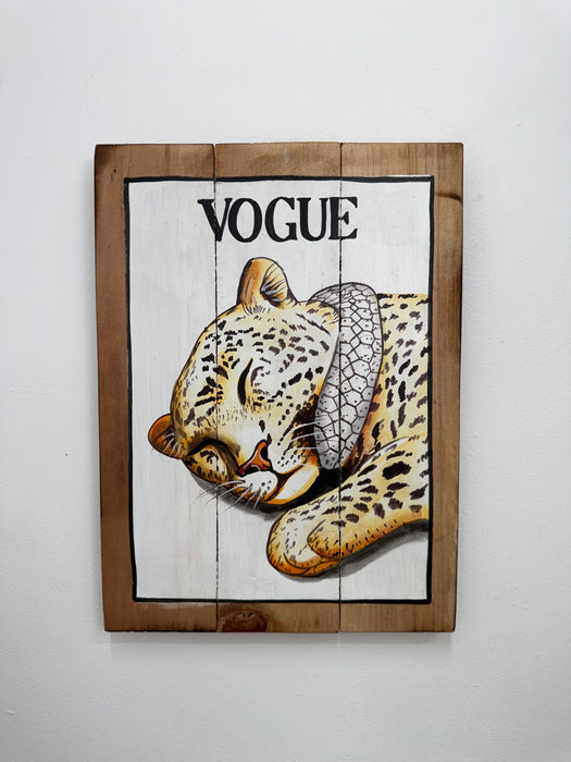 Vogue - Leopard