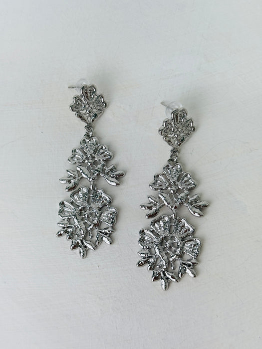 Celeste Earrings - Silver