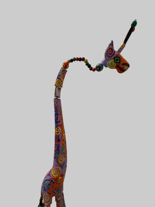 Crazy Giraffe - Large - Lillac