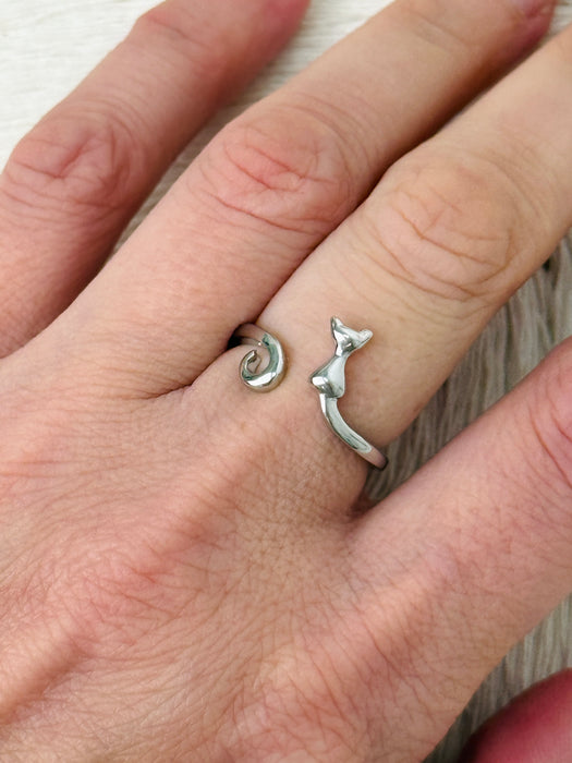 Sitting Cat Ring