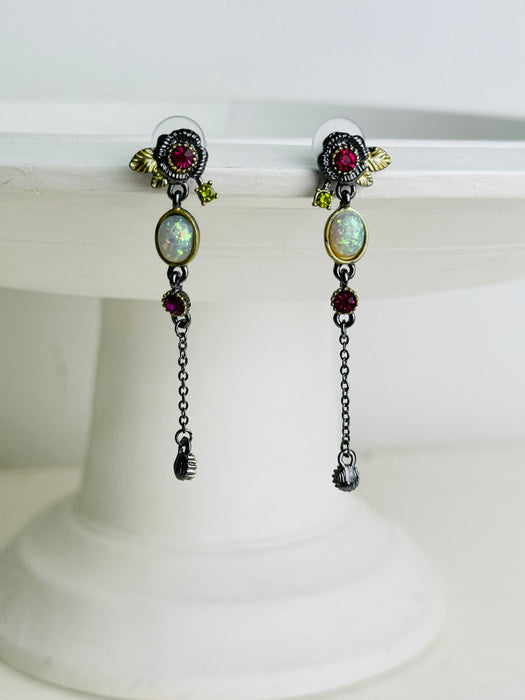 Vintage Opal Earrings