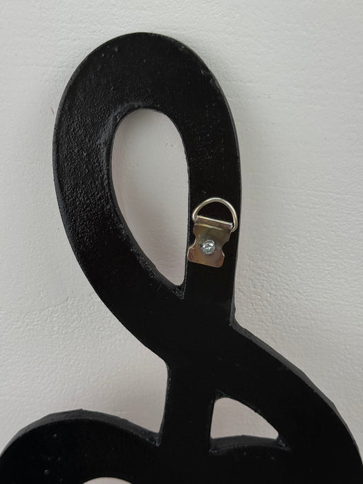 Mosaic Treble Clef - Heart