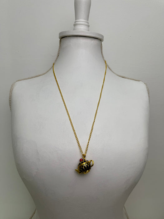 Teapot Necklace