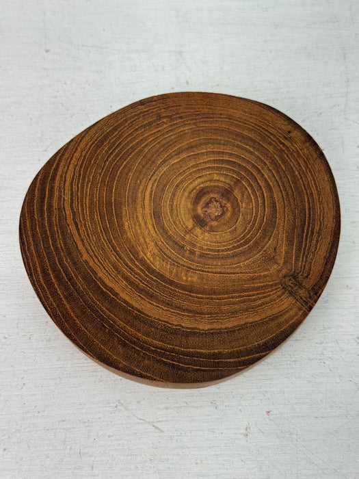 Teak Wood Coaster