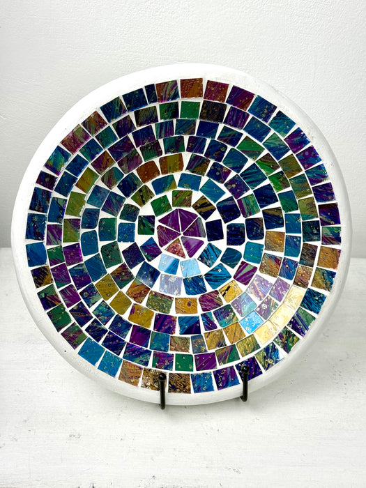 Mosaic Bowl - Borealis