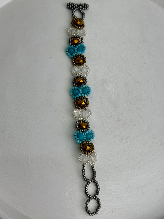 Crius Bracelet- Turquoise