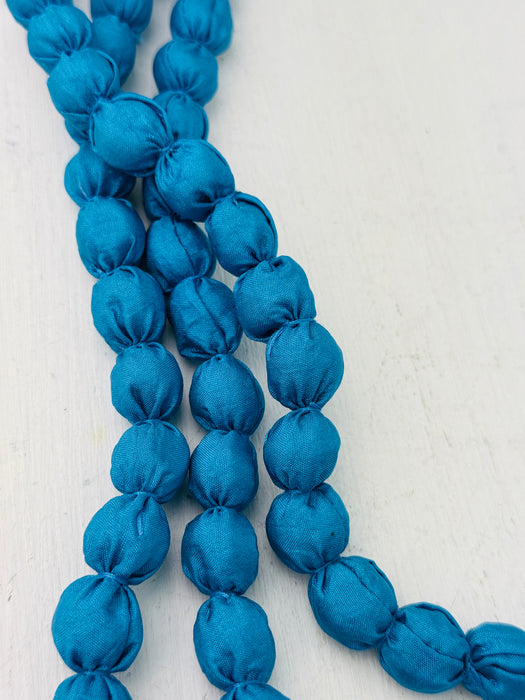 Damia Necklace - Blue ~ ALL JEWELLERY 3 FOR 2