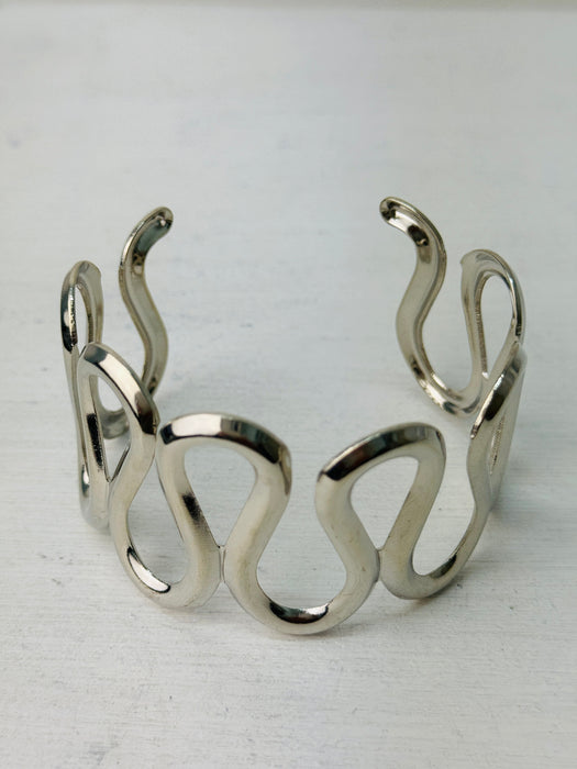 Kane Bracelet - Silver ~ ALL JEWELLERY 3 FOR 2