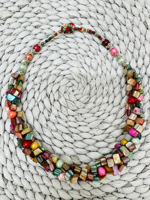 Abalone Necklace - Multi