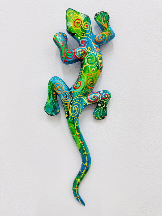 Medium Blue Crazy Gecko