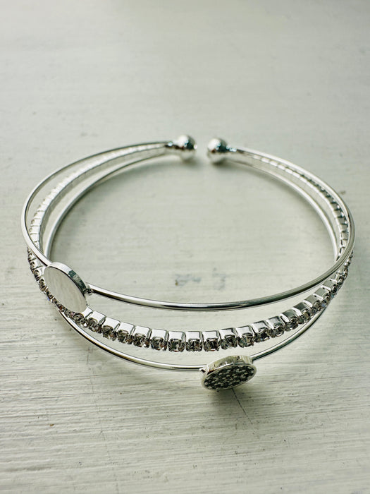 Annette Bracelet- Silver