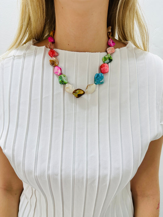 Nola Necklace -  Multi