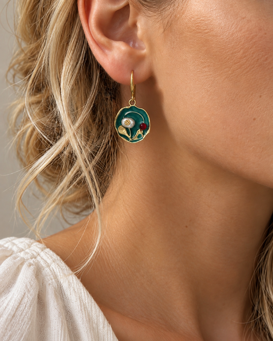Ayaka Earrings