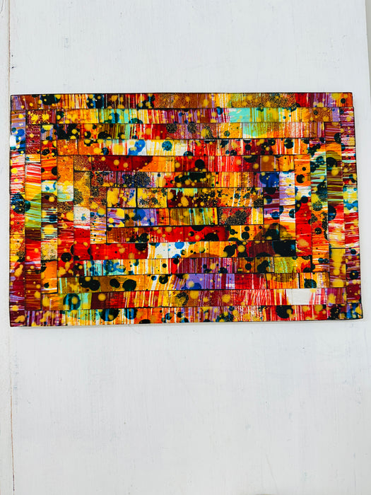 Single Mosaic Placemat - Calypso