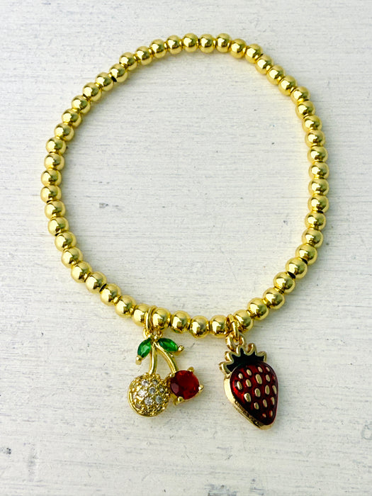 Fraise Bracelet ~ ALL JEWELLERY 3 FOR 2