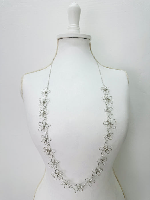Aiyana Necklace - Silver