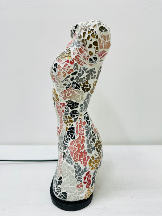 Mosaic Bust Lamp Small - Mix Colours