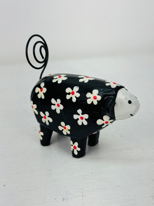 Flower Sheep - Black