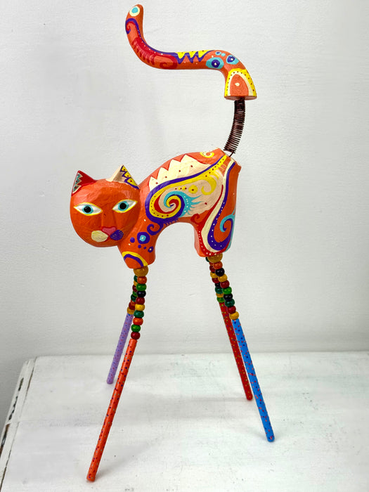 Crazy Tall Cat - Orange