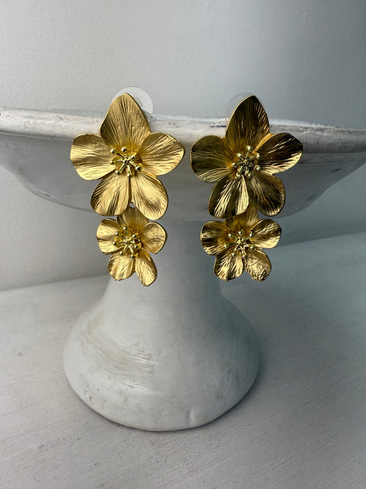 Agnes Ohrringe - Gold