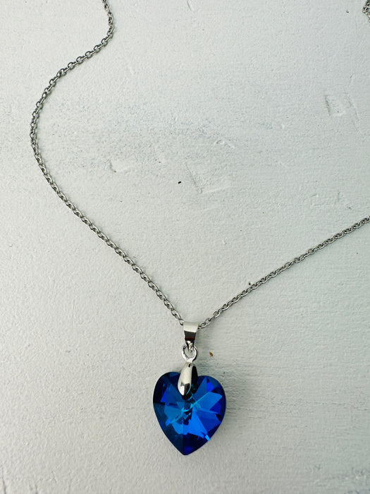 Odette Necklace - Ocean Blue ~ ALL JEWELLERY 3 FOR 2