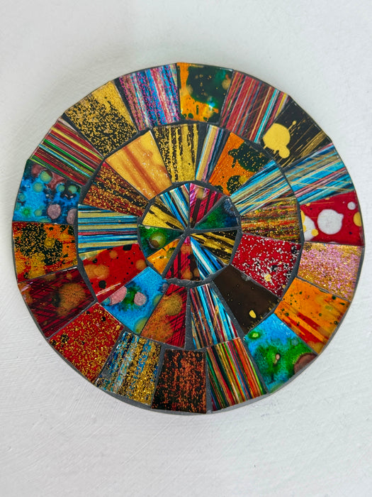 Single Mosaic Coaster - Starburst