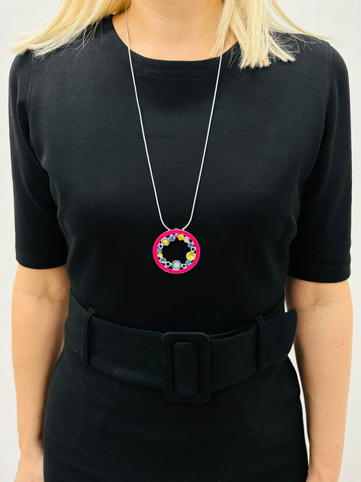 Collier Pama - Rose ~ TOUS LES BIJOUX 3 POUR 2