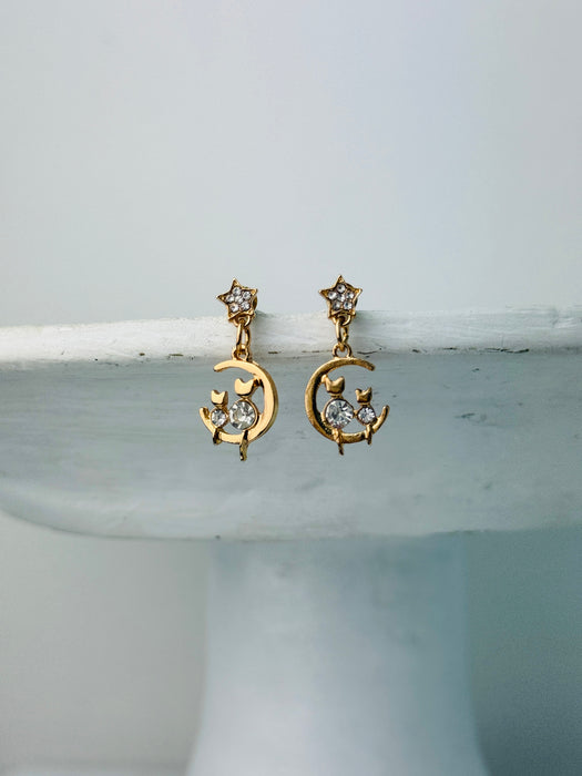 Nur Earrings ~ ALL JEWELLERY 3 FOR 2