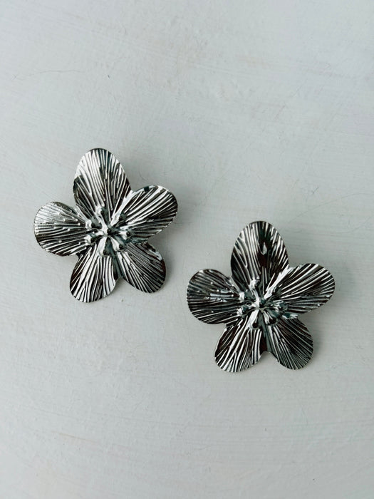 Agne Earrings - Silver