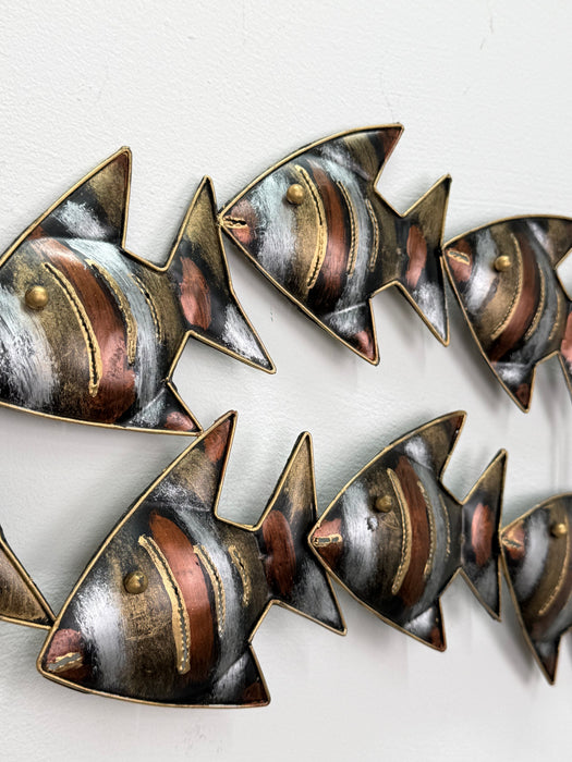 Zebra Fish Shoal