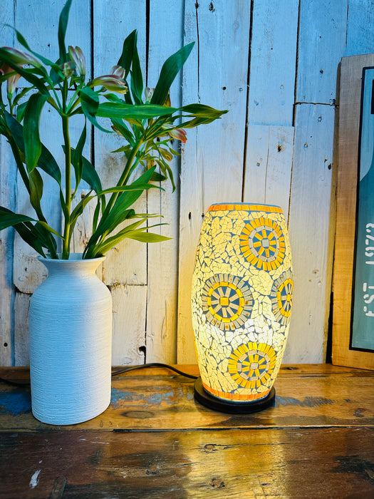 Mosaic Lamp - Sunburst