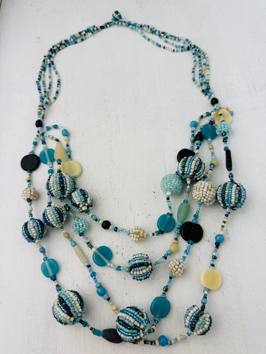 Kyra Necklace - Turquoise ~ ALL JEWELLERY 3 FOR 2