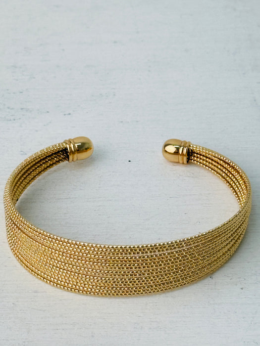 Emani Bracelet- Gold ~ ALL JEWELLERY 3 FOR 2