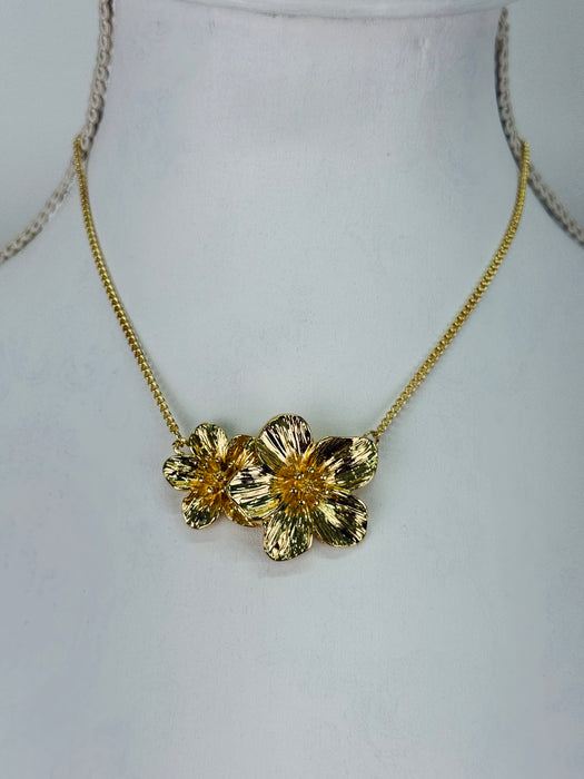 Leilani Necklace - Gold