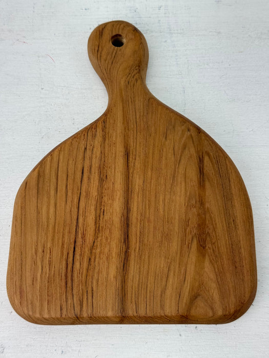 Mini Teak Wood Serving Board – Oval